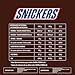Snickers Bar with Caramel and Roasted Peanuts Chocolate Covered, 24 bars x50g (1200g)