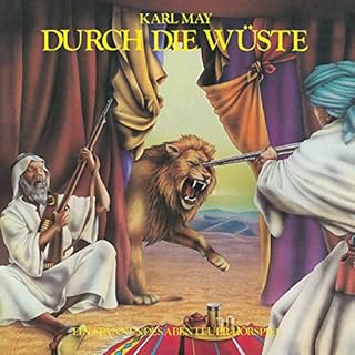 Durch die W&uuml;ste Titelbild