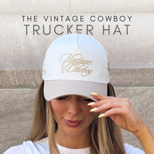 Image of CITRUSY Athletic Trucker Golf Hat | Performance Mens 5 Panel Cap | Cool Breathable Waterproof Workout Running Snapback