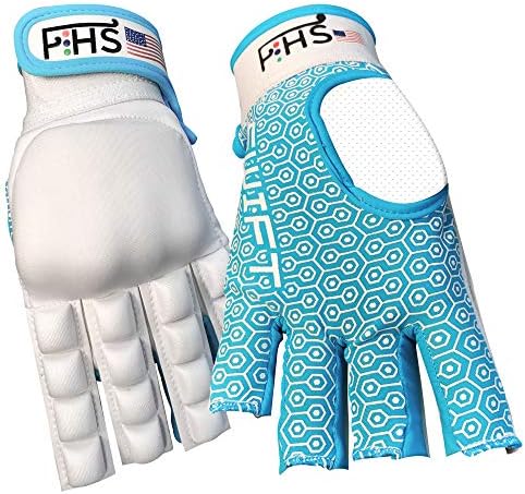 Field Hockey Glove Swift Style Half Finger (Medium, Swift - Half Finger)