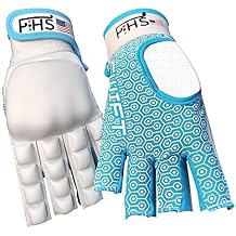 Field Hockey Half Finger Glove Left Handed Swift - Full Finger Glove Force Left Handed - Available Sizes Small Medium & Large