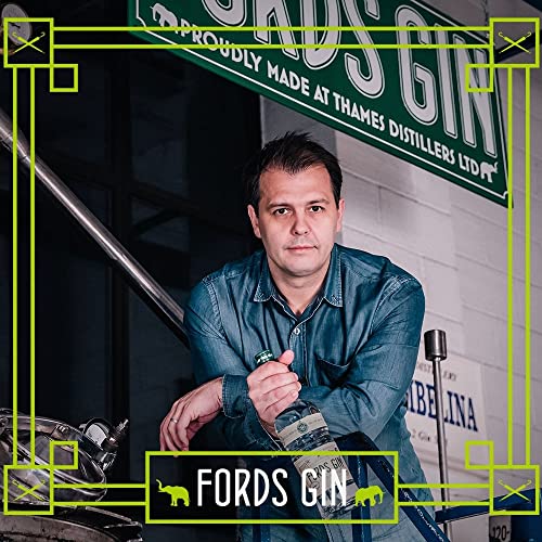 Fords Gin, London Dry Gin (1 x 0.7 l) 45% Vol. - Das schönste Kompliment für dein Tonic – Bild 3