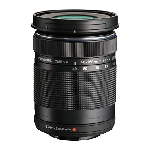 Olympus 40 – 150 mm f4.0 – 5.6 R Lente