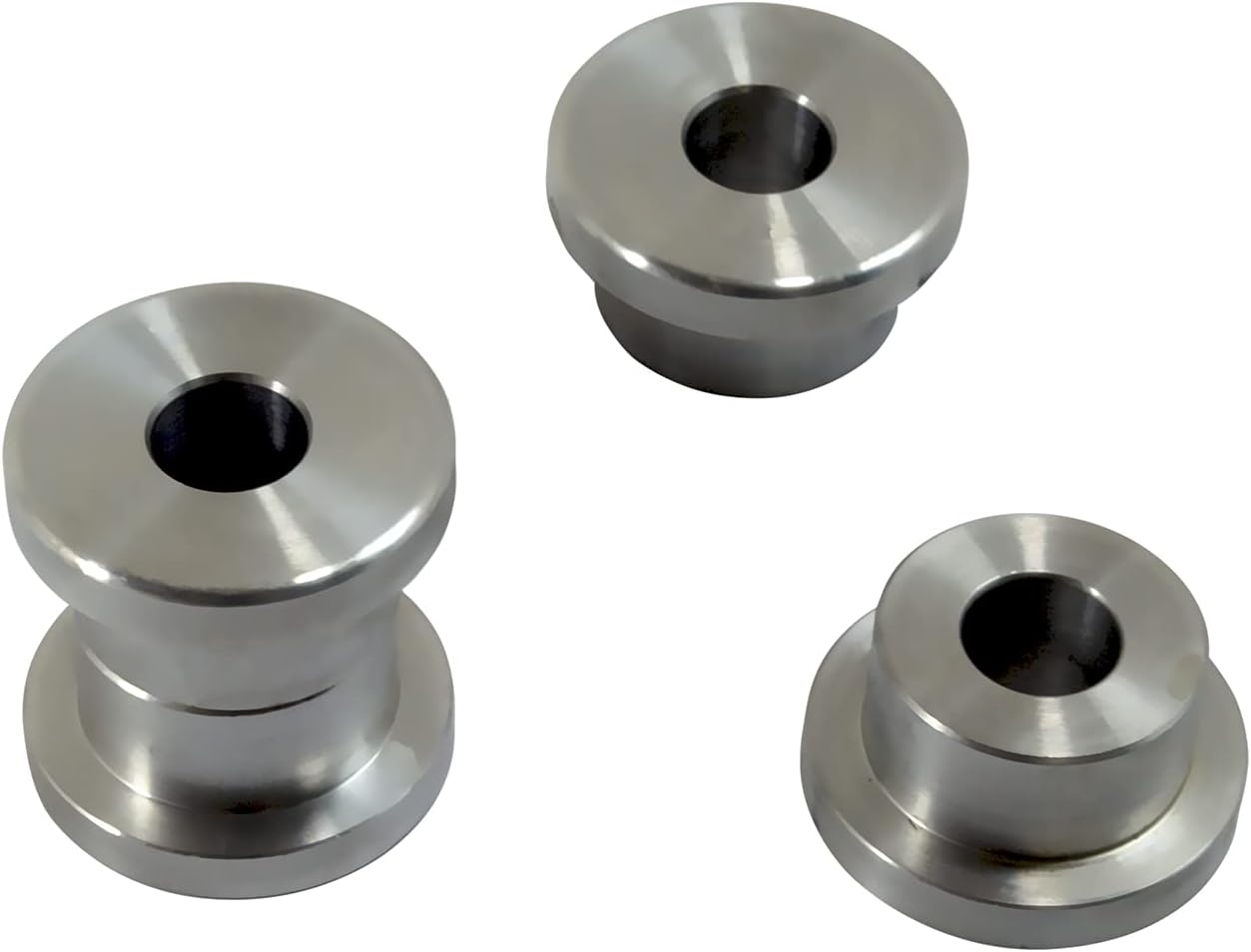 Buy CNC Solid Billet Handlebar Riser Bushings Compatible With Harley Softail Dyna Sportster 1984