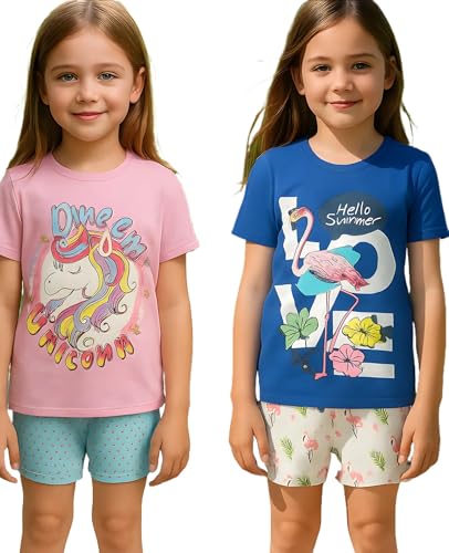 Image of Clothe Funn Girls Girls Co-Ordinate Set