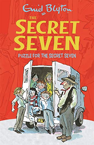 10: Puzzle For The Secret Seven