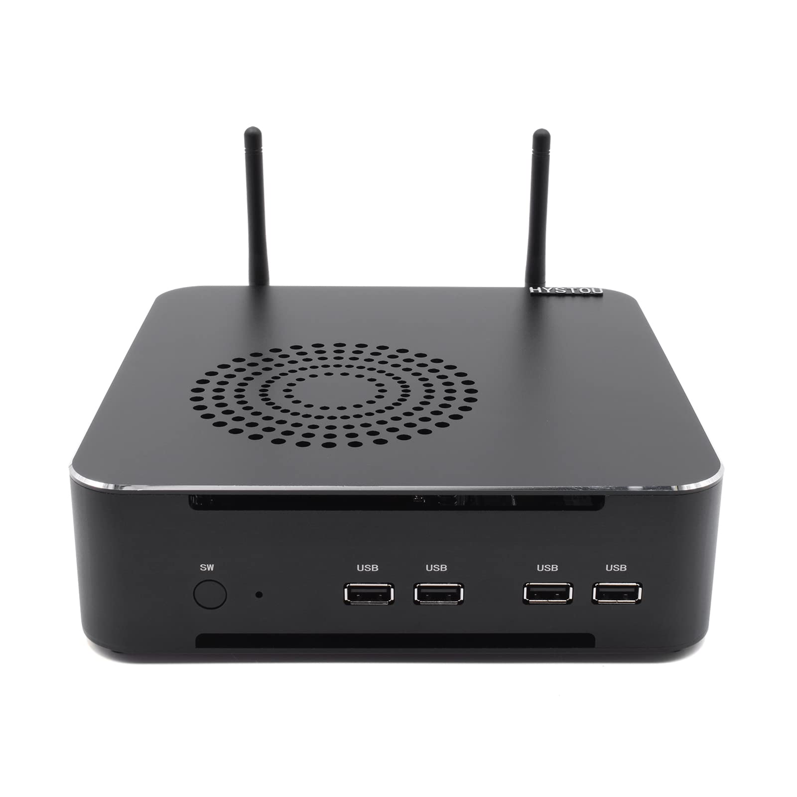 ミニPC MousePro i5-11400/SSD128GB+HDD2TB/ Win11 Mini Computador Desktop - CPU Intel Core i5-11400 de 11ª Geração
