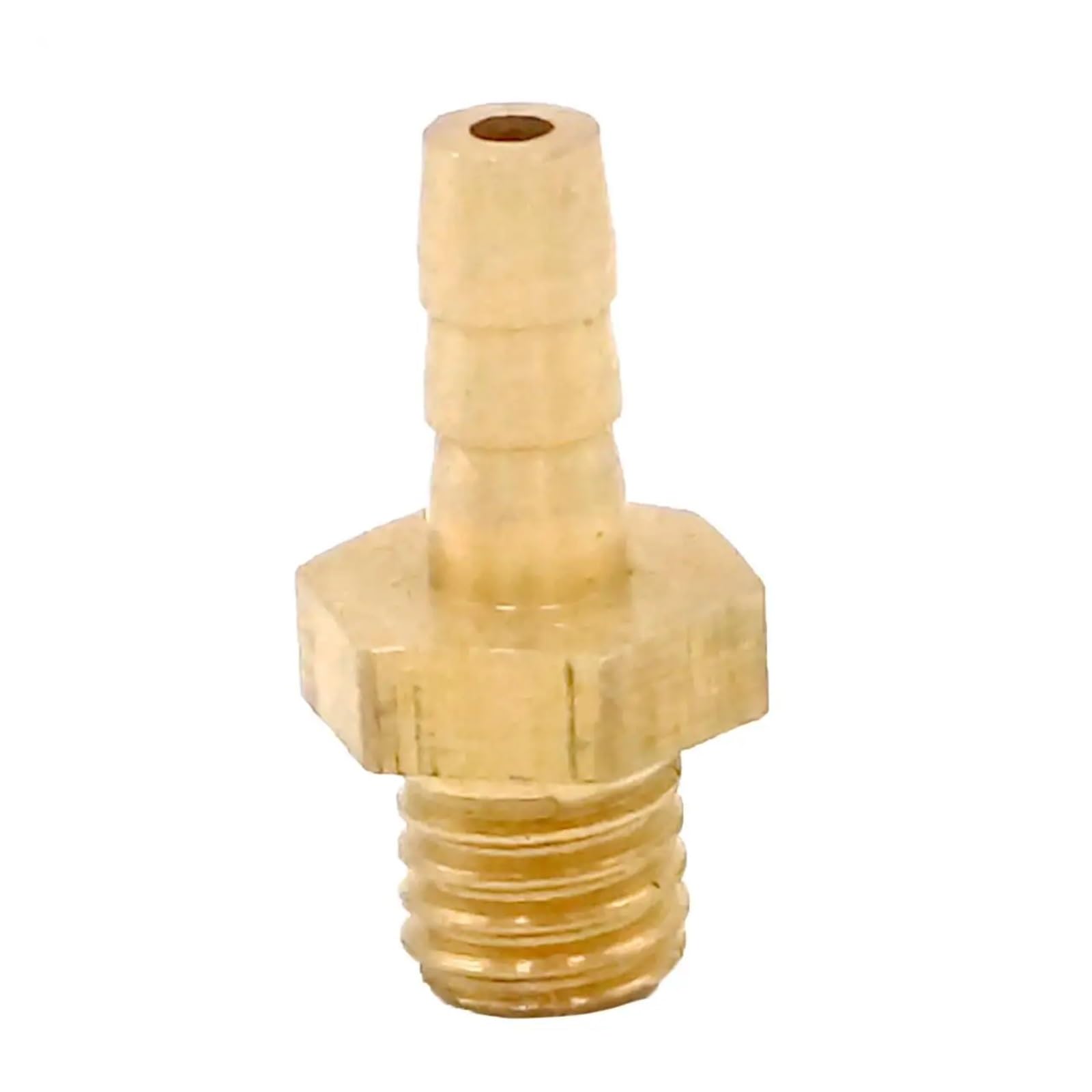 AARTERZZA LOT 5 Hose Barb I/D 3mm x M5 Metric Male Thread Brass Coupler Splicer Connector Fitting