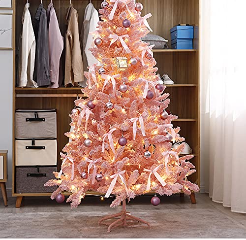 Decoration X'mas tree ＊Classic＊GOLD×PINK Amazon.com: Modern Christmas Decorations Colorful Xmas Tree