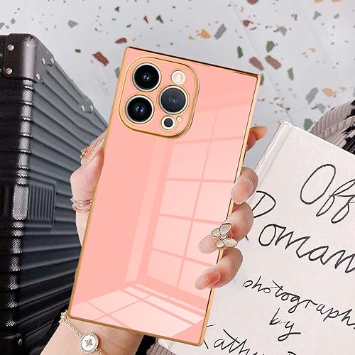 Coque iPhone 15 Pro Max carrée évite les rayures et chutes avec style - 6