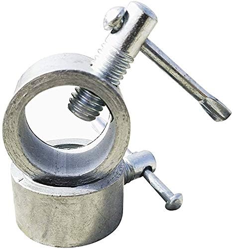 Hard Bodies Chrome Gym Bar Locks (Set of 2)