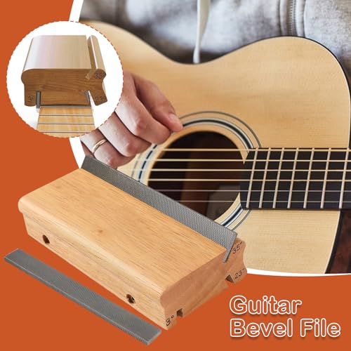 Outil pour frettes de guitare basse et acoustique - 2