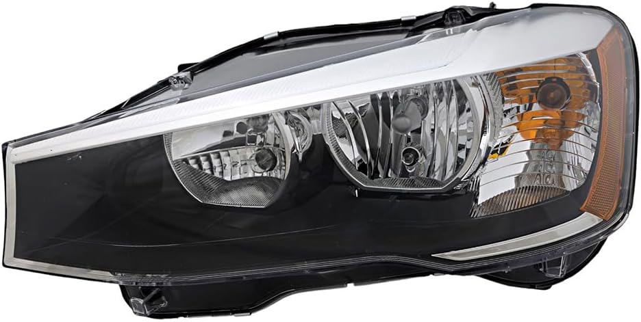 For BMW X3/X4 Headlight Lamp 2015 2016 2017 2018 Halogen Driver Left Side