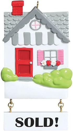 Miniatura 2 de Adorno personalizado para árbol de Navidad 2024, adorno personalizado de bienes raíces - Personalización gratuita