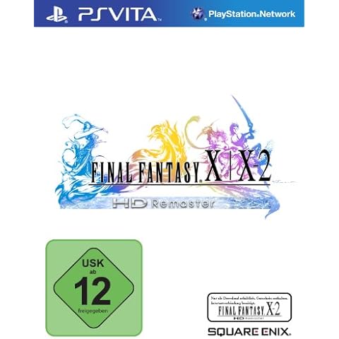 Final Fantasy X|X-2 HD Remaster for PS Vita Cover