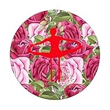 Zoom IMG-2 roses aerialist air yoga floral