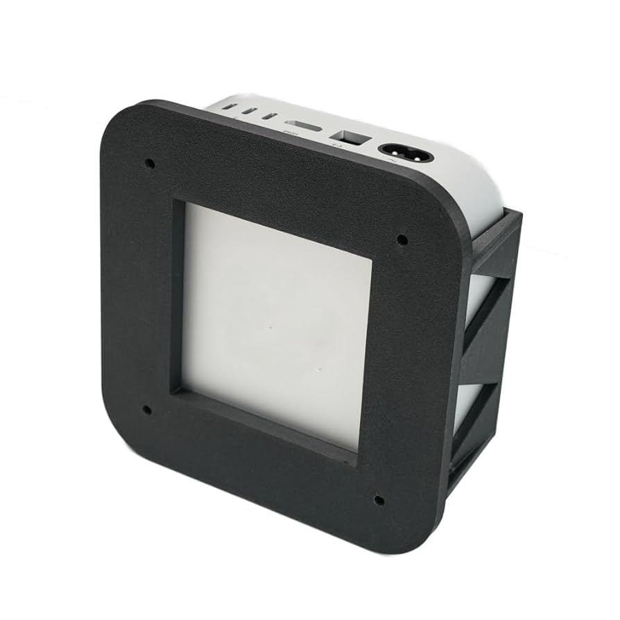 Mac Studio専用、アルミニウム マウントアクセサリー（VESA対応