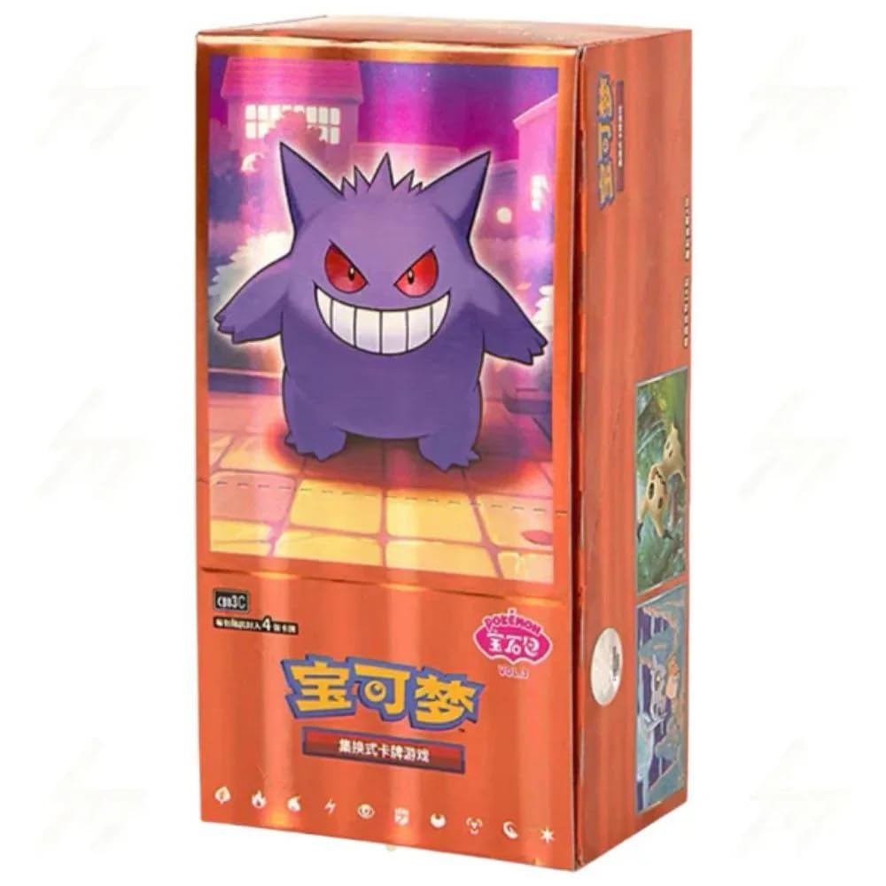 Amazon.com: Pokemon Booster Box - CBB3C: Gem Pack Vol. 3 (Chinese