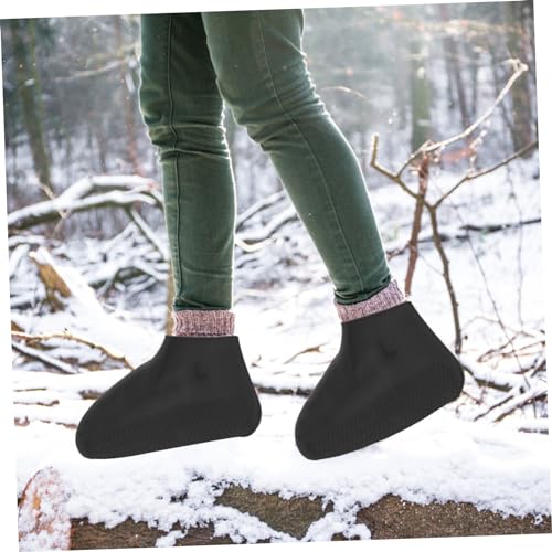 Fundas reutilizables para calzado, impermeables, para actividades al aire libre, para mujer miniatura 6