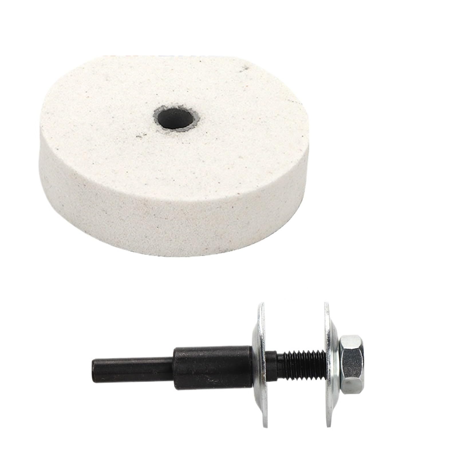 Almohadilla de pulido for muelas 75mm y 3 ", piedra lijado Compatible con herramientas amoladora banco cerámica(C set)