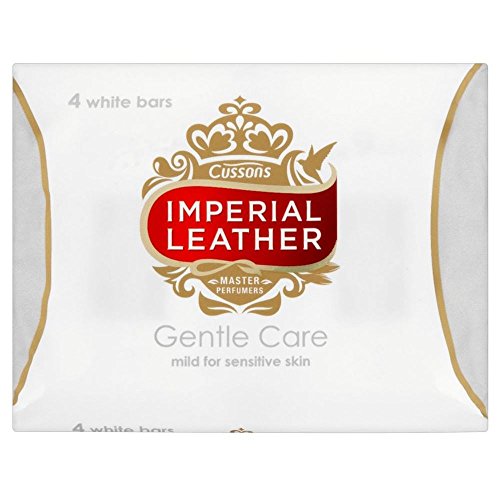 Imperial Leather Gentle Care Soap Bars Sensitive Skin (4x100g) - Pack of 2