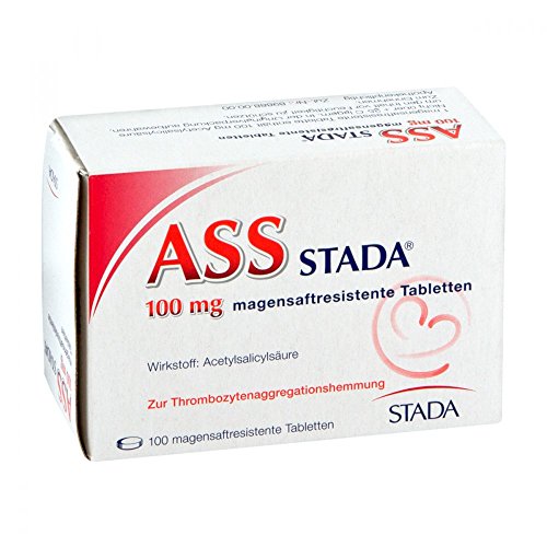 ASS Stada 100 mg Tabletten, 100 St. Tabletten