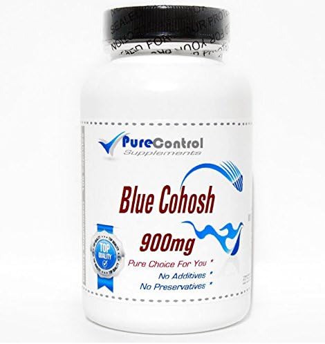 Blue Cohosh 900mg // 200 Capsules // Pure // by PureControl Supplements