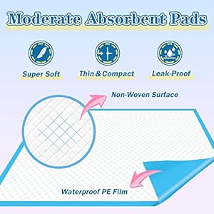Disposable-Pads-2336-150pcs-Moderate-Absorbent-Underpads-Incontinence-Bed-Pads-Disposable-Chucks-Pee-Pads-for-Kids-Adults-and-Pet - Cucciolini Doodles   Disposable-Pads-2336-150pcs-Moderate-Absorbent-Underpads-Incontinence-Bed-Pads-Disposable-Chucks-Pee-Pads-for-Kids-Adults-and-Pet