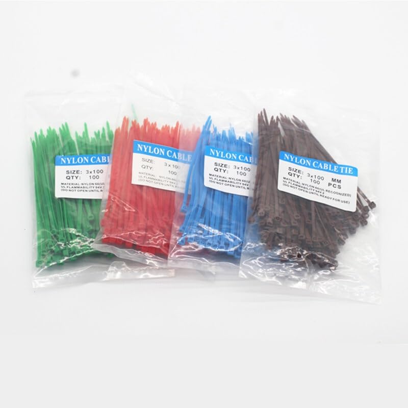 Bridas para cables en tu escritorio ordena tus cargadores con 18 colores 2