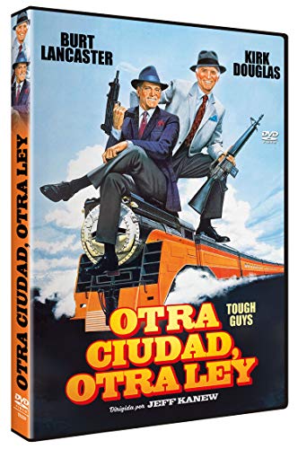Otra Ciudad, Otra Ley DVD 1986 Tough Guys