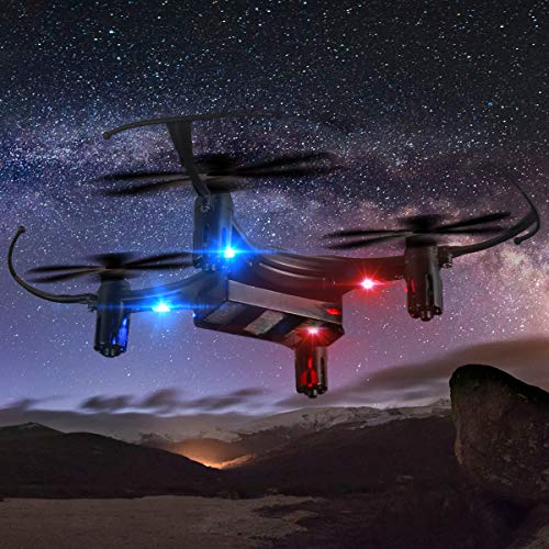 Holy Stone X400C FPV RC Quadcopter Drone with WiFi Camera Live Video One Key Return Function Headless Mode 2.4GHz 4 Channel 6 Axis Gyro RTF Left and Right Hand Mode Bundle with Goggles