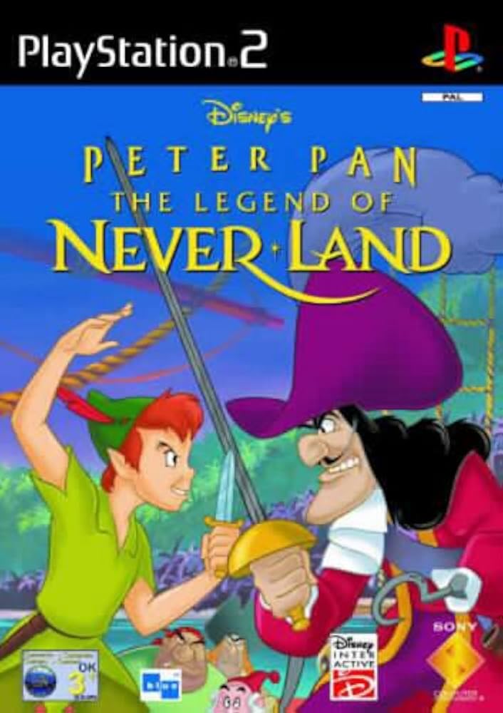 Amazon.co.jp: Disney's Peter Pan - Legend of Neverland (PS2