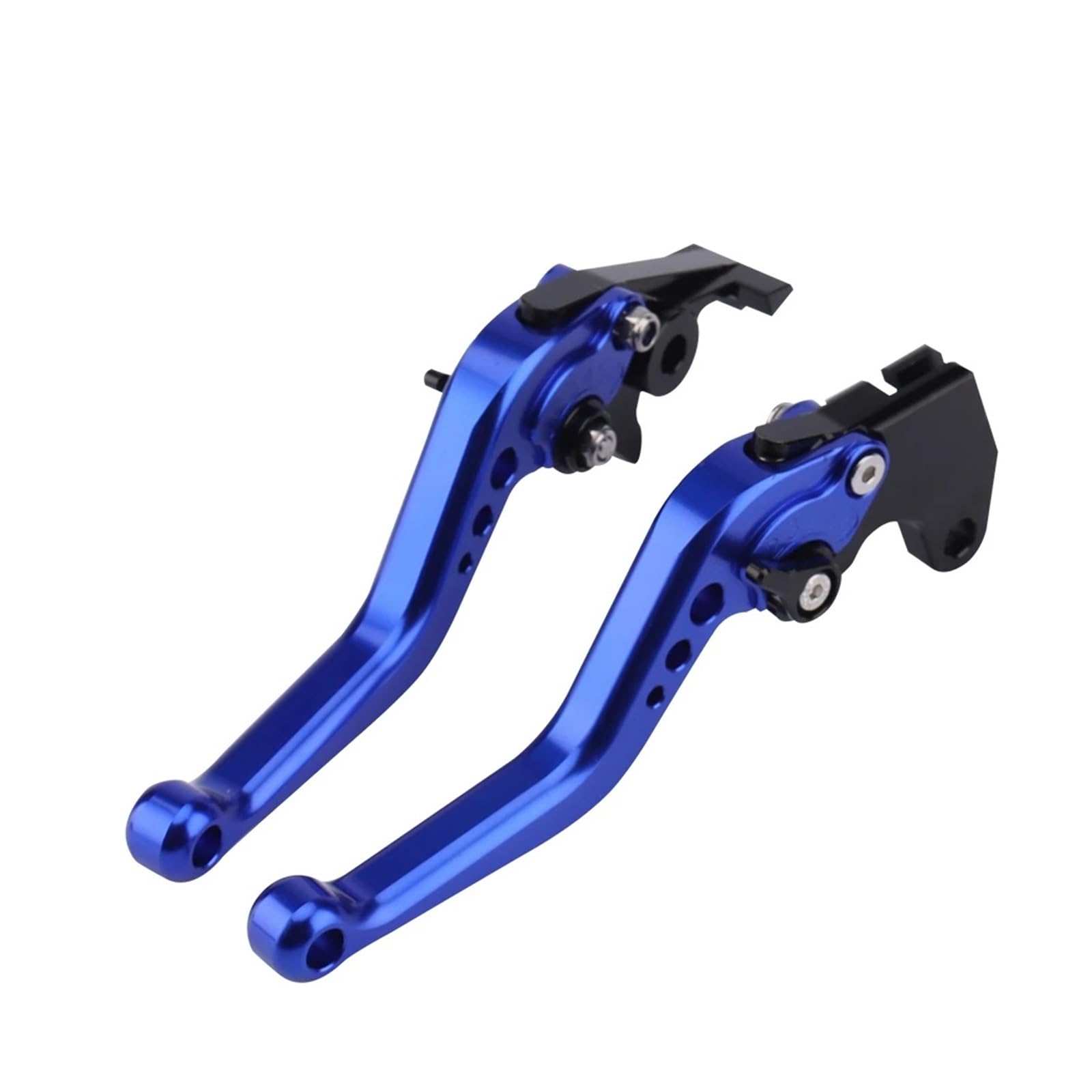 Hguvsjd One Color For Kawasaki For Ninja 650R/Er-6F/Er-6N Z900 Z650 Motorcycle Long Short Handle Brake Clutch Lever Motorcycle Brake Lever(Short Blue)