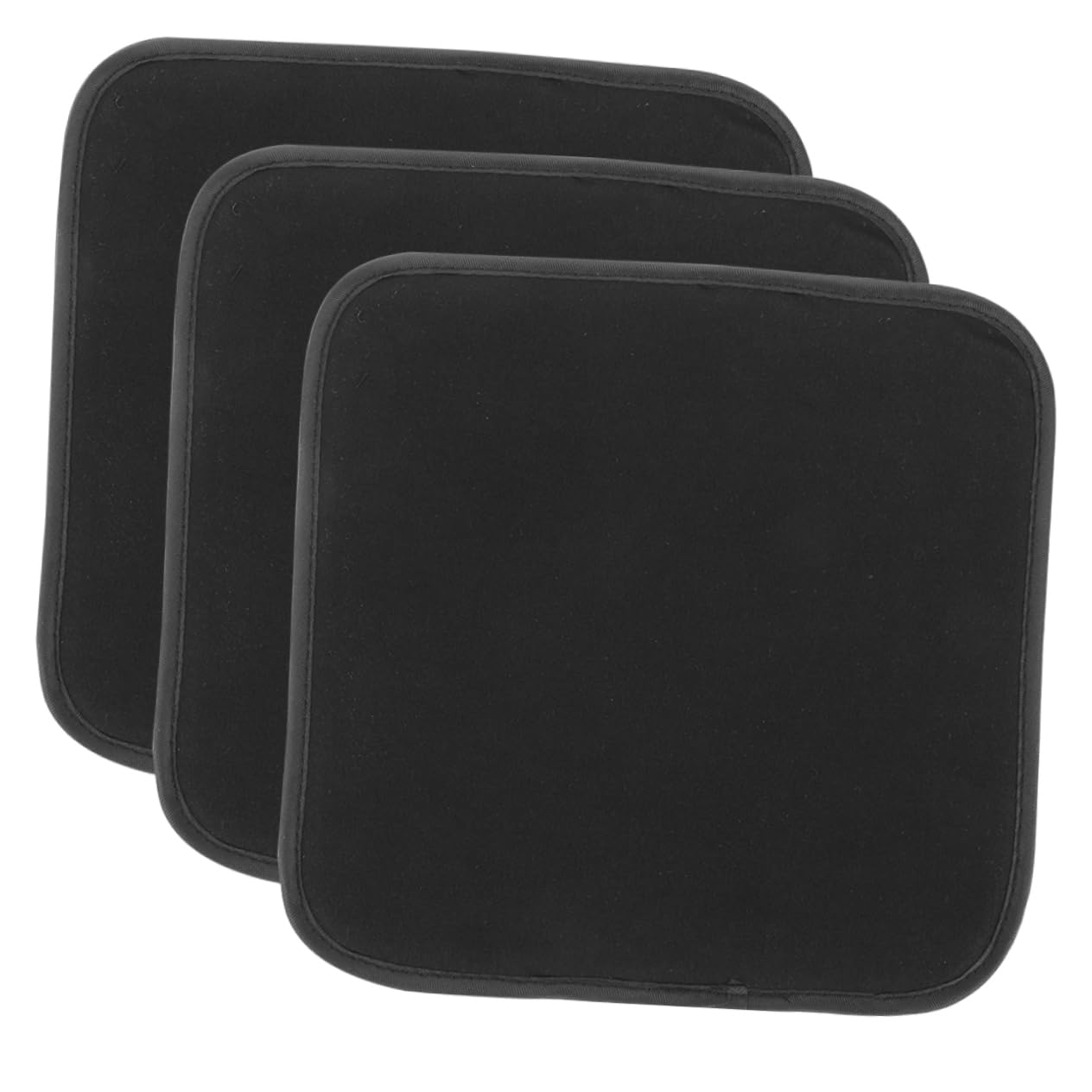 Happyyami 3sets Compact Bowling Towel Cleaning Bowling Ball Polisher Pad Essential 3pcs*3