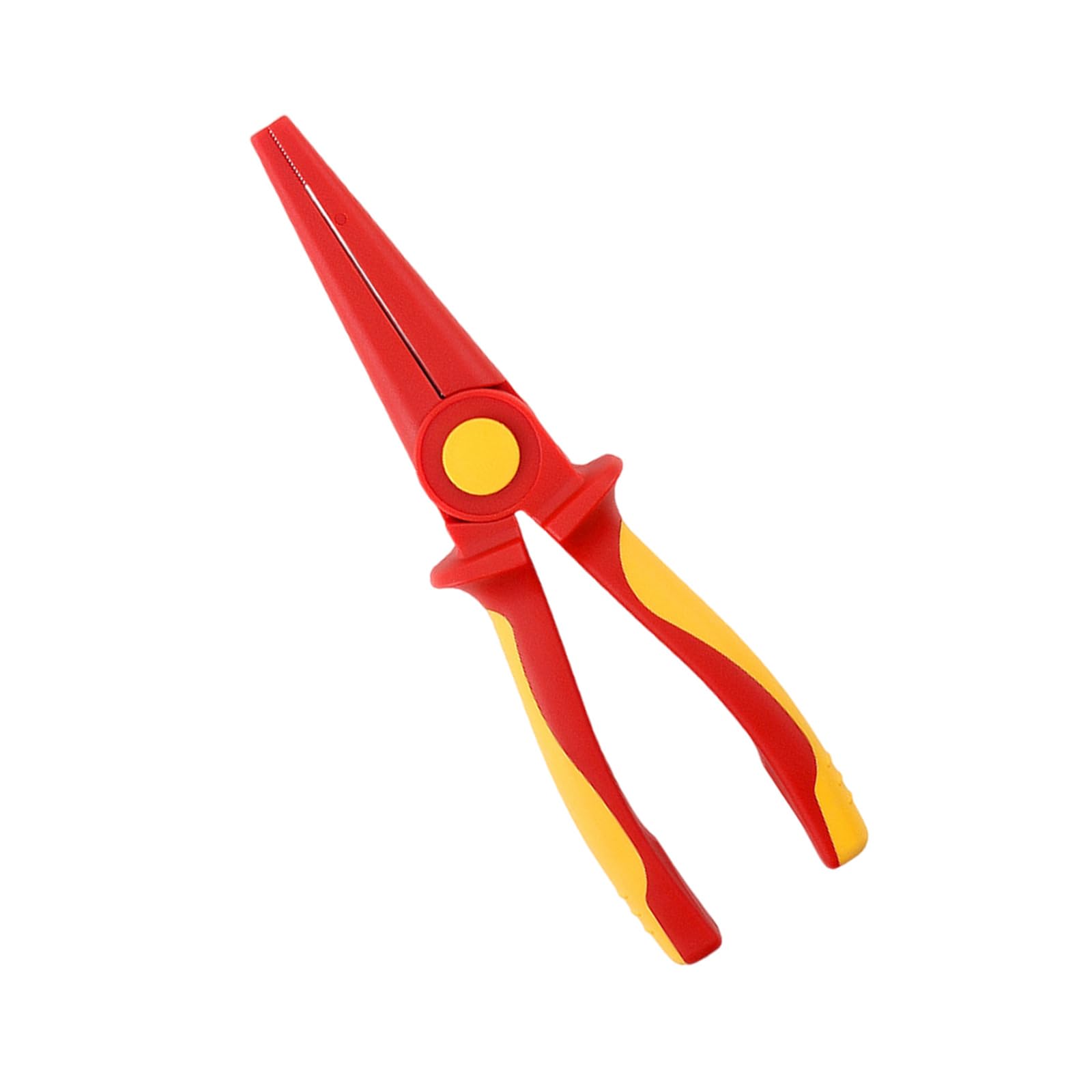 Buxuaaaa A Compact Electricians 1000V High Voltages Insulation Pliers With Ergonomic Handle For Circuit Breaking Hand Tool Home Electrical Projects