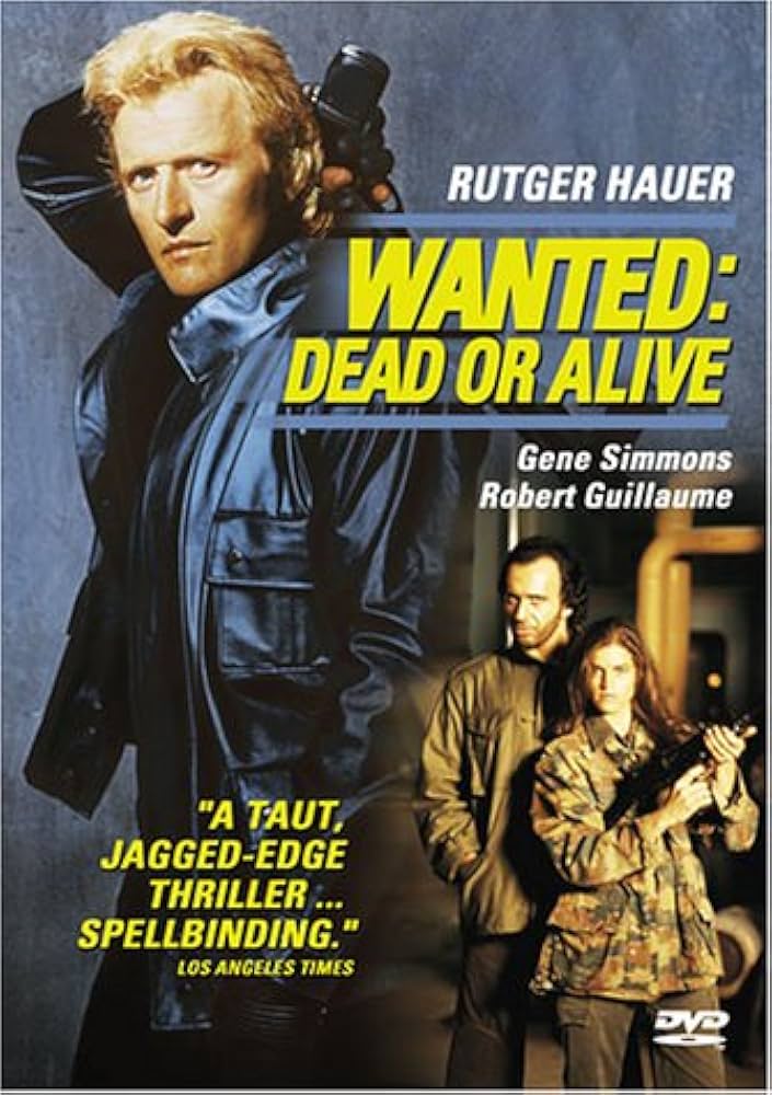 Wanted Dead or Alive (Widescreen): Amazon.ca: Rutger Hauer