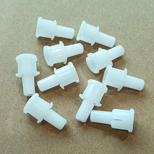 Boutons de composants de climatisation en ABS texturé haute résistance lot de 10 - 4