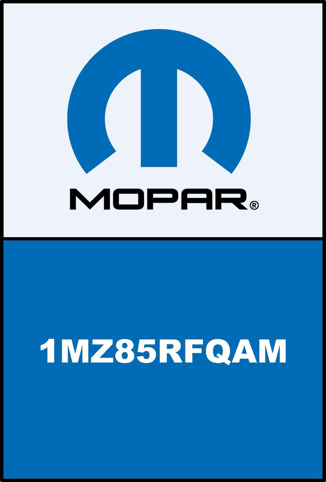Poignée de porte avant extérieure mécanique Mopar 1MZ85RFQAM