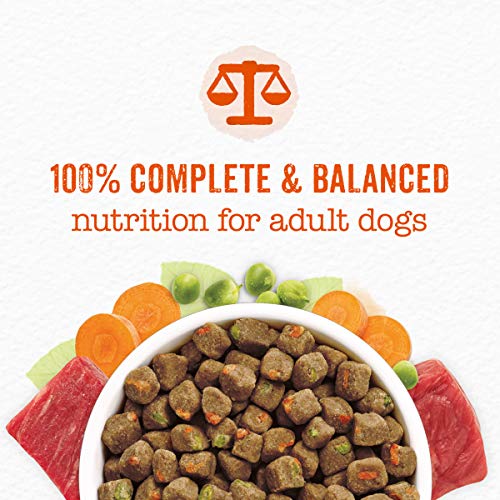 Purina Beneful Dry Dog Food, Simple Goodness With Farm Raised Beef - 32 Ct. Box #TOP1