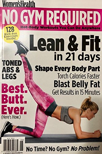 WOMEN'S HEALTH MAGAZINE, 2018