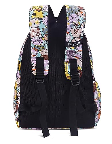 Image of IRMAO Casual Backpacks for Women,Stylish and Trendy College backpacks for girls, Water Resistant and Lightweight Mini Bags