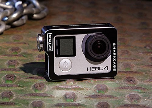 Fotodiox Pro Gotough Sharkcage For Gopro Hero3, Hero3+ And Hero4 Naked Action Cameras - Frame Mount Protective Camera Cage #TOP7