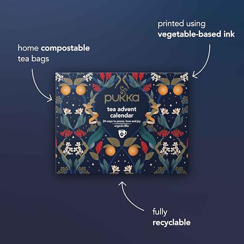 Pukka Herbal & Tea Gift Calendar thumb #6
