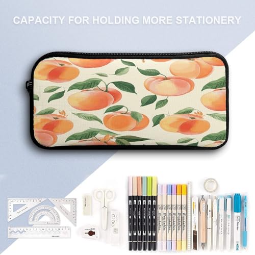 Peach 3pcs Lightweight Travel Backpack Printed Backpack With Lunch Pack Storage Box Case4
