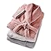 WellBeing Plush Robe, White, Xlarge