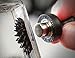 Amazing Ferrofluid Magnetic Display in a Bottle, Ferrofluid Magnetic Liquid Display Desk Toy, Magnetism Science Kits by C&H Solutions