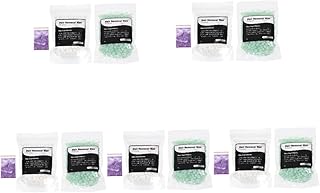 Beaupretty Conjunto De 5 Conjuntos De Feijões De Cera Para Depilação Kit De Depilação Nasal Contas De Cera Quente Kit De Contas De Cera Conjunto De Biquíni Feijões De Cera Domésticos