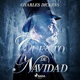 Diseño de la portada del título Cuento de Navidad