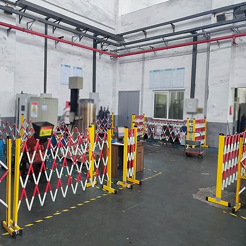 Barrière de sécurité industrielle pour bloquer les accès piétons dangereux - 3