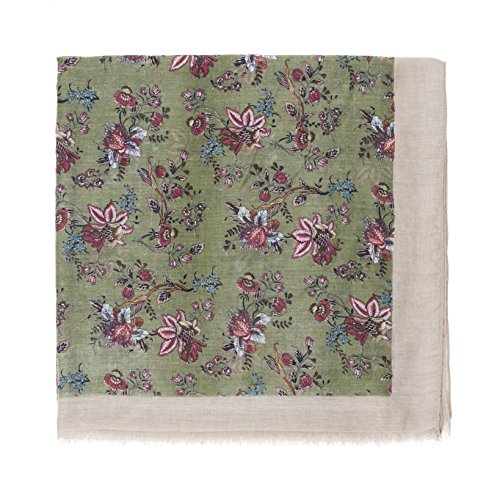 Melifluos Designed In Spain Scarf For Women Lightweight Paisley Fashion For Spring Fall Winter Scarves Shawl Wrap (Nf55-10) #TOP2